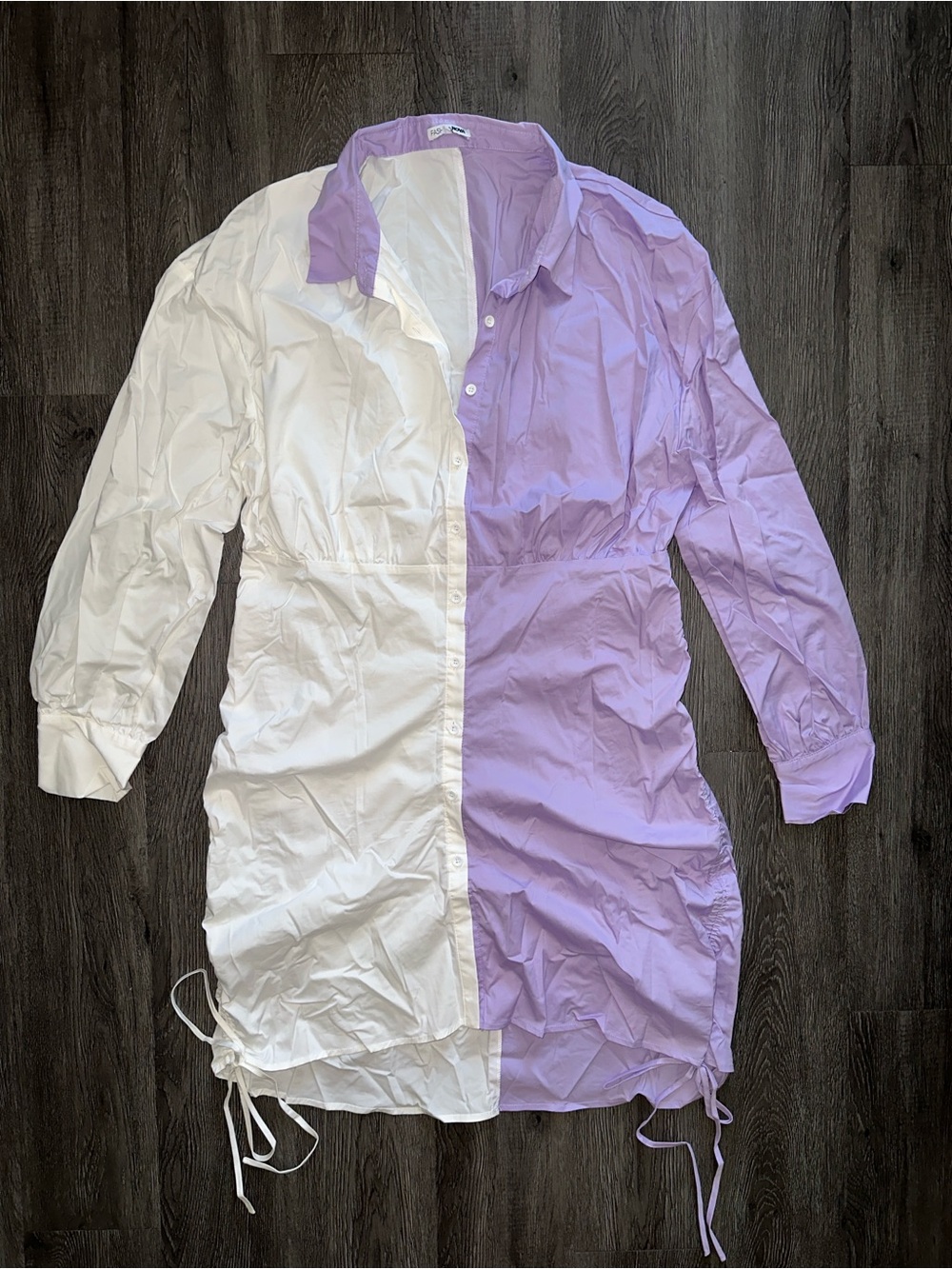 Fresh And Clean Shirt Dress